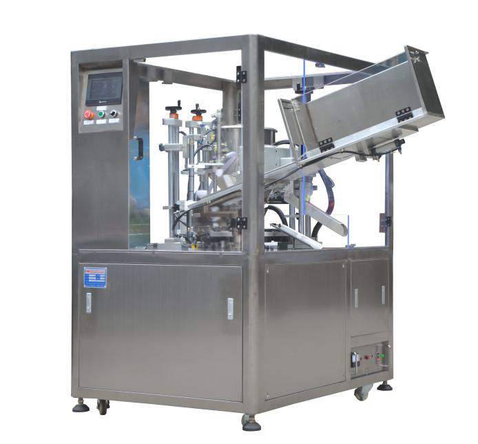 Automatic ultrasonic tube filler and sealer